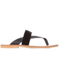 Tess flat sandals