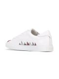 stitch detail sneakers