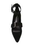 buckled ankle ballerinas
