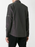 iridescent shirt