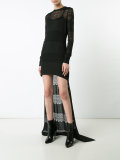 high low knit top 