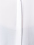 band collar shirt