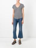 scoop neck T-shirt