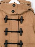 short duffle coat