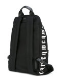logo print backpack