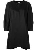 oversized short dress