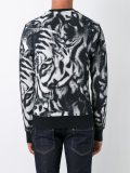 animal print sweatshirt