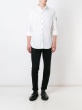 logo patch shirt