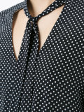 dots print dress 