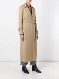 belted trench coat 