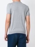 buttonned collar T-shirt
