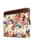 floral print laptop bag