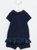 ruffled short set 