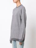 loose fit vintage sweatshirt