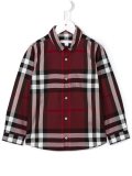 checked shirt  