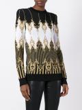 baroque pattern jumper