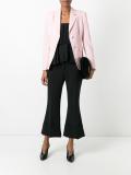 flap pockets blazer