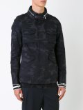 camouflage print jacket