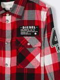 'Kxaol' checked shirt