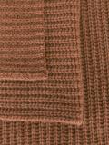 knitted scarf