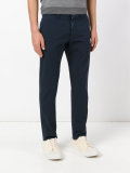 regular straight-leg trousers