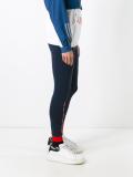 'Human Race' printed leggings