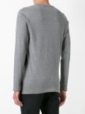 printed longsleeved T-shirt 