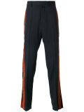 striped tailored trousers