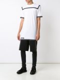 stripe detail T-shirt 