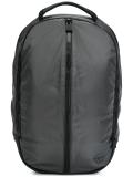 center zip backpack