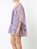 printed beach dress 