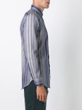 striped button down shirt