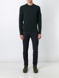 removable arm badge jumper