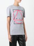 glyph icon print T-shirt