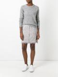 straight mini skirt 