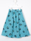 beach ball print skirt 