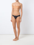 strapless bikini set
