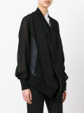 zipped lightweight jacket 