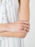stone embellished ring