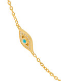 mini Evil Eye Kula bracelet