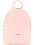 embossed medium backpack