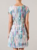 printed beach dress