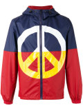 peace sign jacket