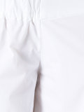 knot detail off-shoulders blouse
