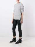 lace up jumper