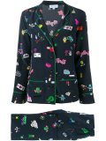 printed pyjama suit