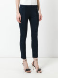 cropped slim trousers