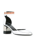 block heel pumps