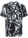 animal print T-shirt