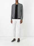 zip up cardigan 